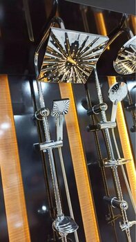 Arçe Beyazsu Robot Duş Seti Krom