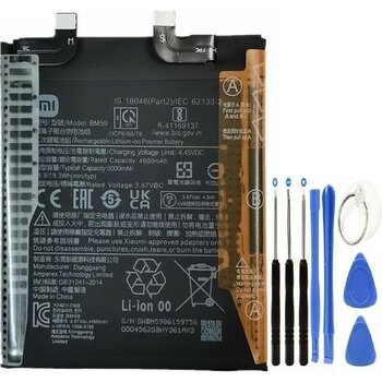 AXYA Xiaomi Mi 11T BM59 Batarya Pil