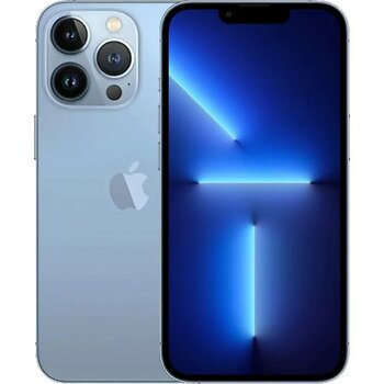 Yenilenmiş iPhone 13 Pro 128 GB Gümüş Cep Telefonu (12 Ay Garantili) - B Kalite - Mavi - B Grade - Çok İyi