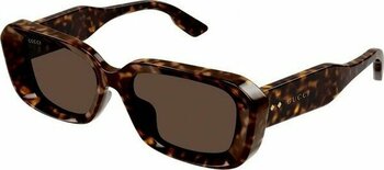 Gucci GG1531SK 002 54 Kadın Güneş Gözlüğü - Kahverengi