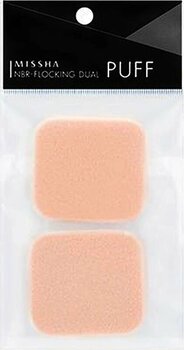 Missha Nbr Flocking Dual Puff Çift Taraflı Makyaj Süngeri 2 Adet