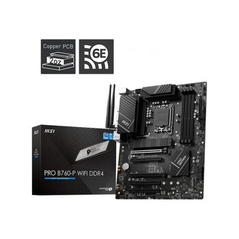 Msi Pro B760-p Wifi-6e Ddr4 Hdmi-dp Pcie 4.0 1700p Atx