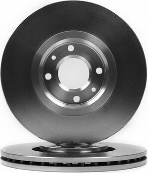 Ayd 50473 - Cıtroen C4 / Peugeot 307 - 3008 - 207 / Ön Fren Disk - Siyah