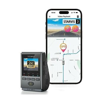 Viofo A119 Mini-2 Hdr 2k 60FPS 5ghz Wifi ve Gps'li Araç Kamerası