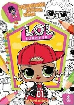 Lol Surprise! Uçurtmalı Boyama Kitabı