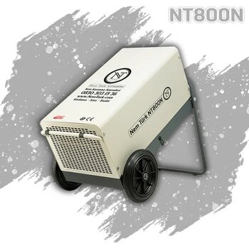 Nem Türk NT800N 150 L / 24 Saat Beyaz 800 m³/saat Nem Alma Cihazı