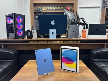 Apple İpad 10. Nesil 64Gb Mavi Mmpq13tu/A Tablet (İkinci El)