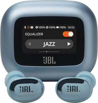 JBL Live Buds 3 ANC TWS Mavi Kulak İçi Bluetooth Kulaklık