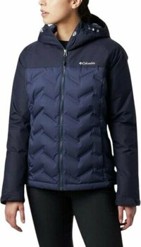 Columbia Grand Trek Down Termal Kadın Kaz Tüyü Mont - Lacivert - L
