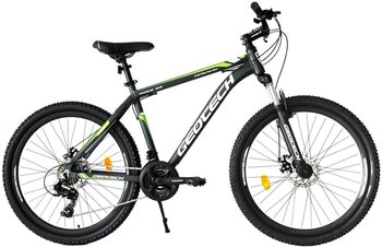 Geotech Mode 26 Econ 3 26 Jant 24 Vites Dağ Bisikleti - Gri/Yeşil
