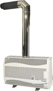 Hoşseven HDU 10 Üstten Bacalı Hermetik Doğalgaz Sobası