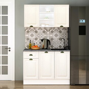 Fly Mobilya Forme Hazır Mutfak Dolabı 120 cm