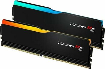 GSkill Gskıll Ripjaws M5 Siyah Rgb DDR5-6400MHZ CL36 32GB (2X16GB) Dual (36-48-48-96) 1.35V