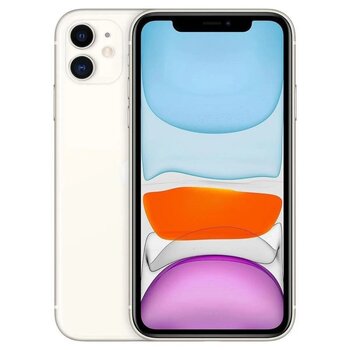 Yenilenmiş Iphone 11 128gb Beyaz A Kalite
