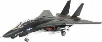 Revell F-14A Black Tomcat 'Black Bunny' 1:144 Askeri Çizgi Film Karakteri Uçak Maket Model Set
