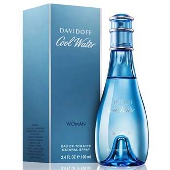 5 Adet Davidoff Cool Water Edt Kadın Parfüm 100 Ml