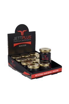 JETTPLUS BİTKİSEL MACUN 12 X 40gr (1 Paket)