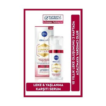 Nivea Cellular Luminous 630 Leke Karşıtı Serum 30 ml