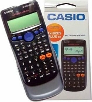 Casio Fx 82 Es Siyah Bilimsel Hesap Makinesi