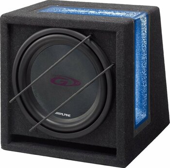Alpine Sbg-1244br 30cm Kabinli Subwoofer 800 Watt