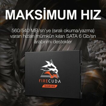 Seagate Firecuda 120 2TB SSD