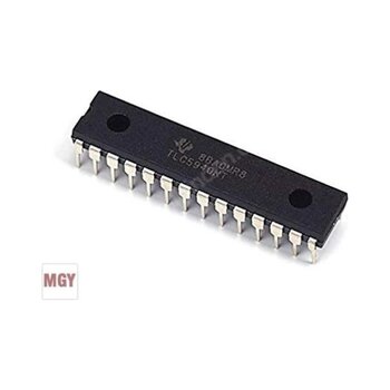 16 Channel Led Driver Tlc5940nt Tlc5940 Dıp-28