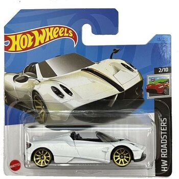 Hot Wheels 17 Pagani Huayra Roadster 2023 - Açık Gri