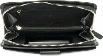 Tergan Siyah Hakiki Deri Erkek El Çantası - S1PC00021357-B06