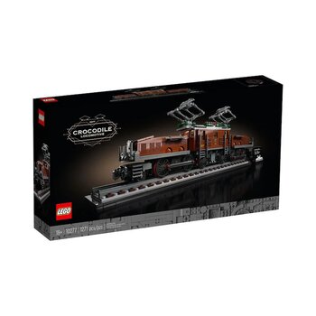 Lego Creator Expert 10277 Crocodile Locomotive 1271 Parça