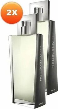 Avon Attraction EDT 75 ml 2'li Erkek Parfüm Seti