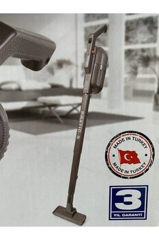 Fantom Pratic-s P100 Elektirikli Gri El Süpürgesi