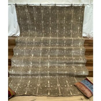 Şirvan Halı El Dokuma Afgan Halı - 201 X 296 - Renkli - 201 x 296 cm