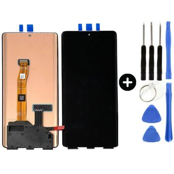 Honor Magic 5 Lite Rmo-Nx3 Uyumlu Oled Lcd Ekran Dokunmatik + Tamir Seti