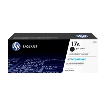 Hp Cf217a 17a Sıyah Toner 1.600 Sayfa