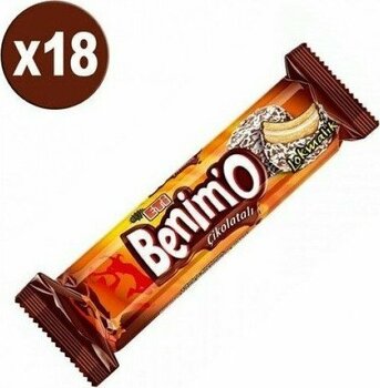 Eti Benimo Çikolata Kaplı Hindistan Cevizli Bisküvi 18 Adet - 1,1 kg