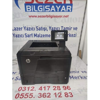 Hp Laserjet Pro 400 Yazıcı M401dn Dublex + Network Hızlı Seri 6 Bın Syf Basar ( 2, El Lazer Yazıcıdır)