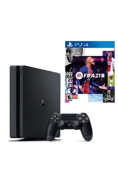 Sony Playstation 4 Slim 500 Gb + Ps4 Fifa 2021
