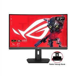 Asus 27 Rog Strıx Xg27wcs 1Ms 180Hz 2K Gamıng Monıtor