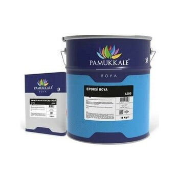 Pamukkale 4200 Epoksi Boya 18 kg Ral 7024 Gri