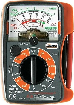 Retta RMM0066 Analog Multimetre