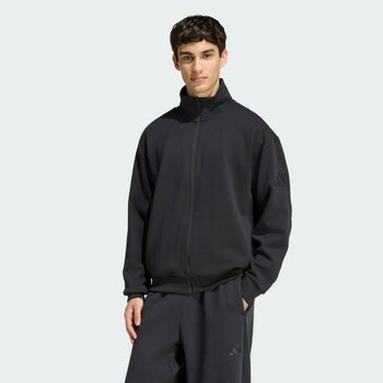 Adidas Sportswear KF0344 Soft Lux Track Top - 2XL - Siyah