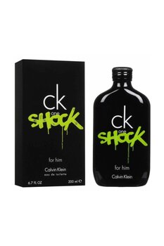 Calvin Klein One Shock Edt Çiçeksi Erkek Parfüm 200 Ml