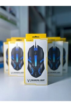 3G1Z T-WOLF KABLOLU RGB IŞIKLI V1 OYUNCU MOUSE