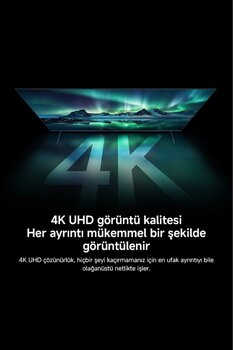 Xiaomi TV A Pro 65 2026 - 65\" 165 4K Ultra HD QLED Google Smart 120Hz Game Boost Uydu Alıcılı TV