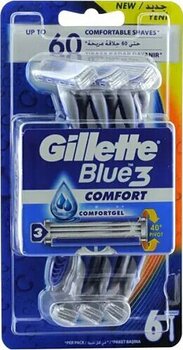 Gillette Blue 3 Comfort Kullan At 6'lı Tıraş Bıçağı