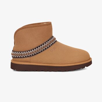 Ugg Classic Mini Crescent Kadın Kahverengi Bot 026 1158262 Kahverengi 40