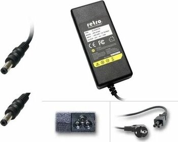 Retro 12V 6A 72W Şerit Led Adaptör