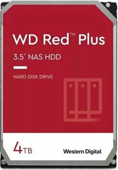 Western Digital Red Plus WD40EFZX 4 TB 5400 RPM 175 MB/s Harddisk