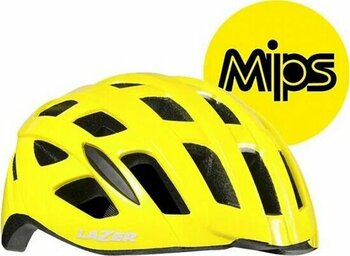 Lazer Tonıc Sarı L Yol Kaskı