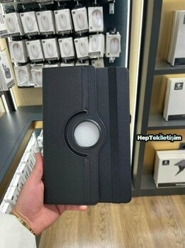 Heptek İletişim Huawei Honor X9 11.5' Kılıf Dönebilen Standlı 360 Tam Korumalı Tablet Kılıf (D-T) - Siyah